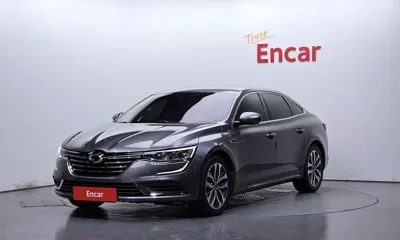 Renault-KoreaSamsung SM6 · 2017 год