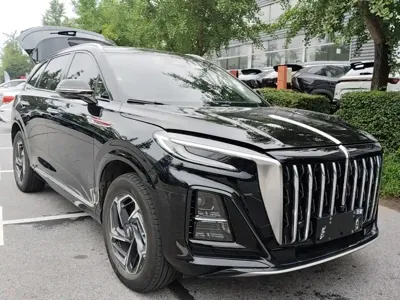 Hongqi Hongqi HS3 2024, 26200 км, за 74300 CNY