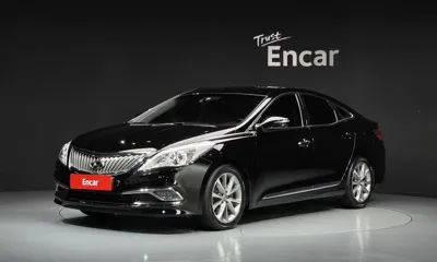 Hyundai Grandeur · 2016 год
