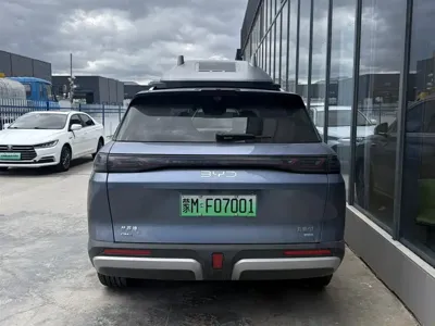 BYD 海狮07 DM-i 2025, 7500 км, за 138800 CNY - фото 6