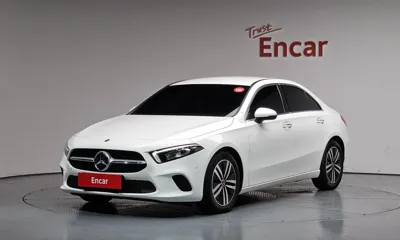 Mercedes-Benz A-Class · 2021 год