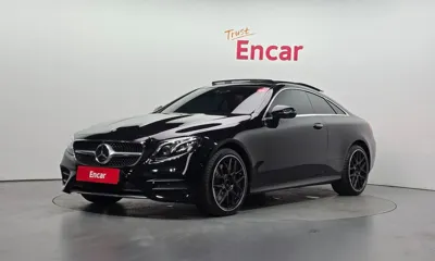 Mercedes-Benz E-Class · 2017 год