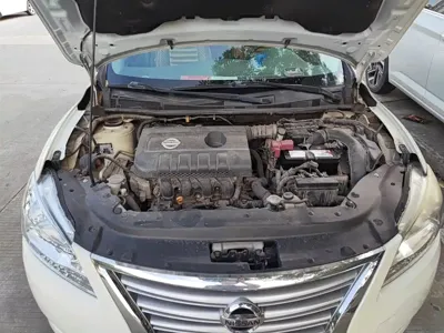 Nissan Sylphy 2014, 123600 км, за 23500 CNY - фото 16