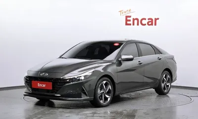 Hyundai Avante · 2021 год