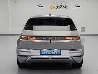 Hyundai Ioniq5 2022, 117485 км, за 27900000 KRW