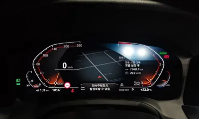 BMW 4-Series 2022, 71408 км, за 38500000 KRW - фото 8