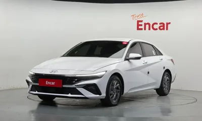 Hyundai Avante · 2026 год