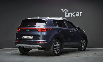 Kia Sportage 2016, 128560 км, за 11300000 KRW