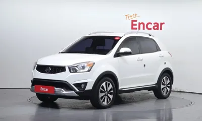 KG_Mobility_Ssangyong KORANDO · 2014 год