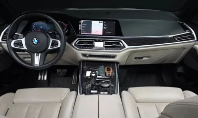 BMW X7 2021, 104895 км, за 65700000 KRW - фото 7