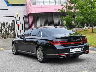 Genesis G90 2020, 199998 км, за 19590000 KRW