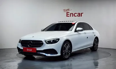 Mercedes-Benz E-Class · 2021 год