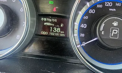 Hyundai Sonata 2013, 102150 км, за 5200000 KRW - фото 9