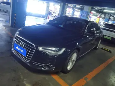 Audi A6L · 2015 год