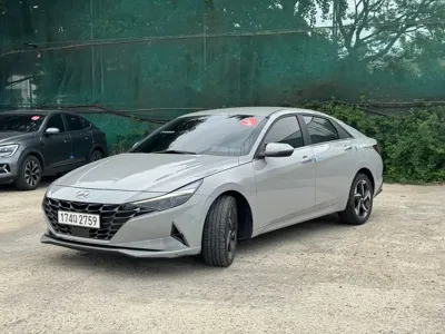 Hyundai Avante · 2023 год