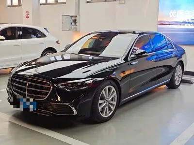 Mercedes-Benz S-Class 2025, 29000 км, за 510000 CNY