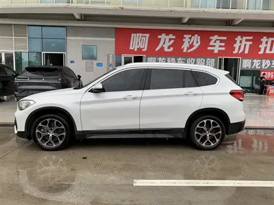 BMW X1 2022, 50900 км, за 108800 CNY