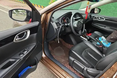 Nissan Sylphy 2016, 125100 км, за 35424.22 CNY - фото 17
