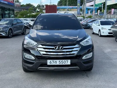 Hyundai Santafe · 2014 год