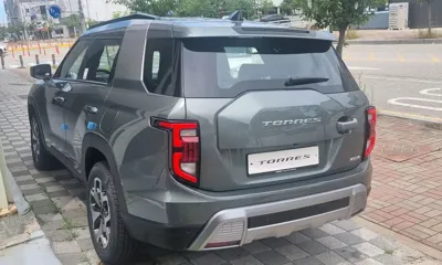 KG_Mobility_Ssangyong Torres 2026, 6 км, за 26700000 KRW - фото 8