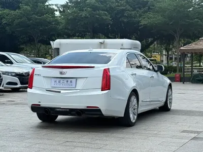 Cadillac ATS-L 2015, 125000 км, за 36800 CNY - фото 10