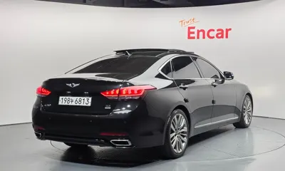 Genesis G80 2019, 198878 км, за 12900000 KRW