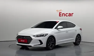Hyundai Avante · 2018 год