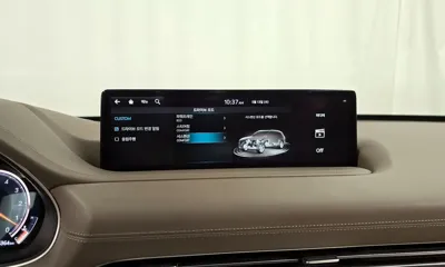 Genesis GV80 2021, 65364 км, за 99900000 KRW - фото 33
