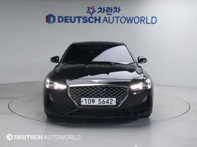 Genesis G70 2019, 65778 км, за 21900000 KRW