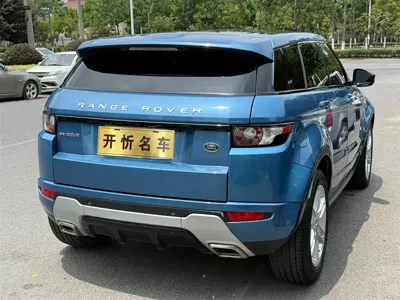 Land Rover Evoque 2015, 45000 км, за 52000 CNY - фото 3