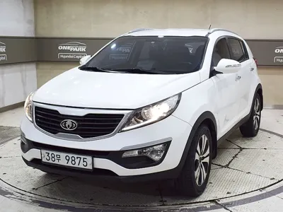 Kia Sportage · 2011 год