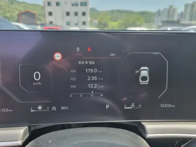 Kia K5 2024, 53232 км, за 25700000 KRW - фото 8