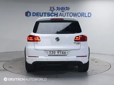 Volkswagen Tiguan 2014, 111957 км, за 13400000 KRW