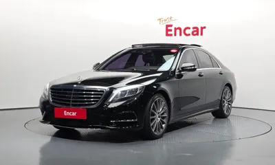Mercedes-Benz S-Class · 2017 год