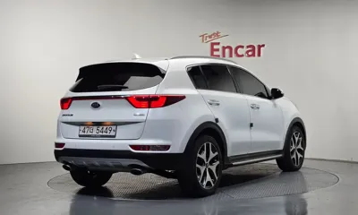 Kia Sportage 2017, 121124 км, за 11700000 KRW - фото 2
