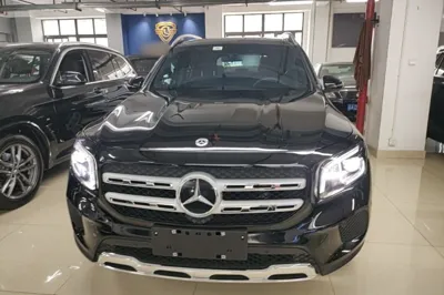 Mercedes-Benz GLB 2022, 74100 км, за 136244.9 CNY