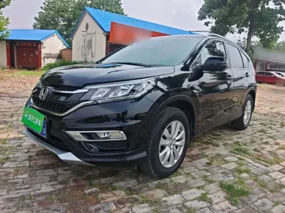 Honda CR-V · 2016 год