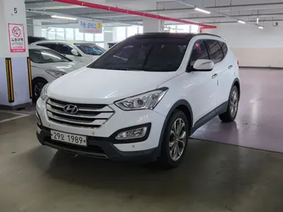 Hyundai Santafe · 2014 год