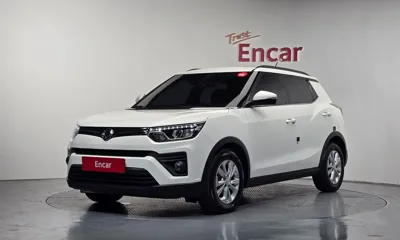 KG_Mobility_Ssangyong TIBOLI · 2020 год