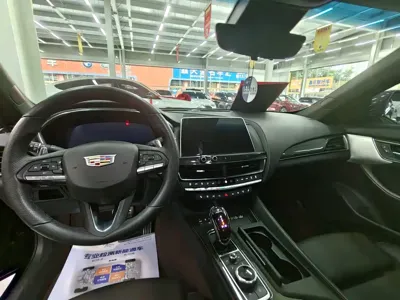 Cadillac CT5 2022, 30000 км, за 146800 CNY - фото 7