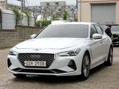 Genesis G70 2019, 146948 км, за 19000000 KRW