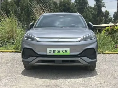 BYD Yuan Plus 2024, 80000 км, за 79800 CNY