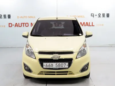 ChevroletGMDaewoo Spark 2014, 58727 км, за 3600000 KRW