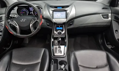 Hyundai Avante 2013, 79444 км, за 6500000 KRW - фото 7