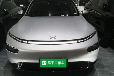 Xpeng P7 2022, 62000 км, за 110460.68 CNY