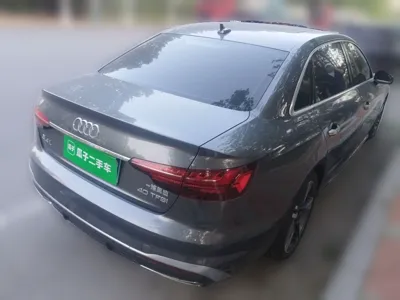 Audi A4L 2020, 92500 км, за 135082.45 CNY - фото 7