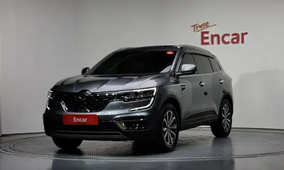 Renault-KoreaSamsung QM6 · 2021 год
