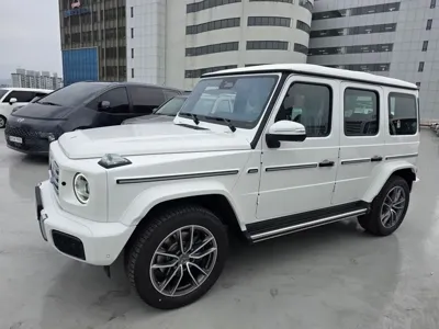 Mercedes-Benz G-Class · 2026 год