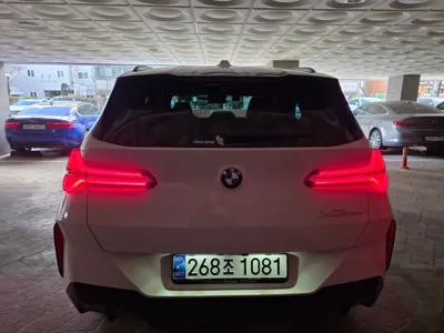 BMW X3 2025, 8000 км, за 73560000 KRW
