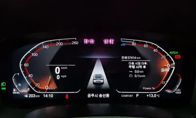 BMW Gran Turismo 2023, 57414 км, за 44900000 KRW - фото 8